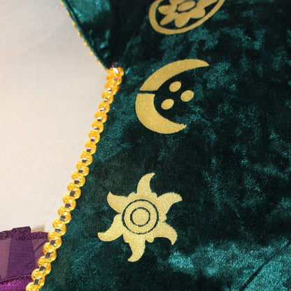 Witch Costume Dress Fred Stage Show — detail