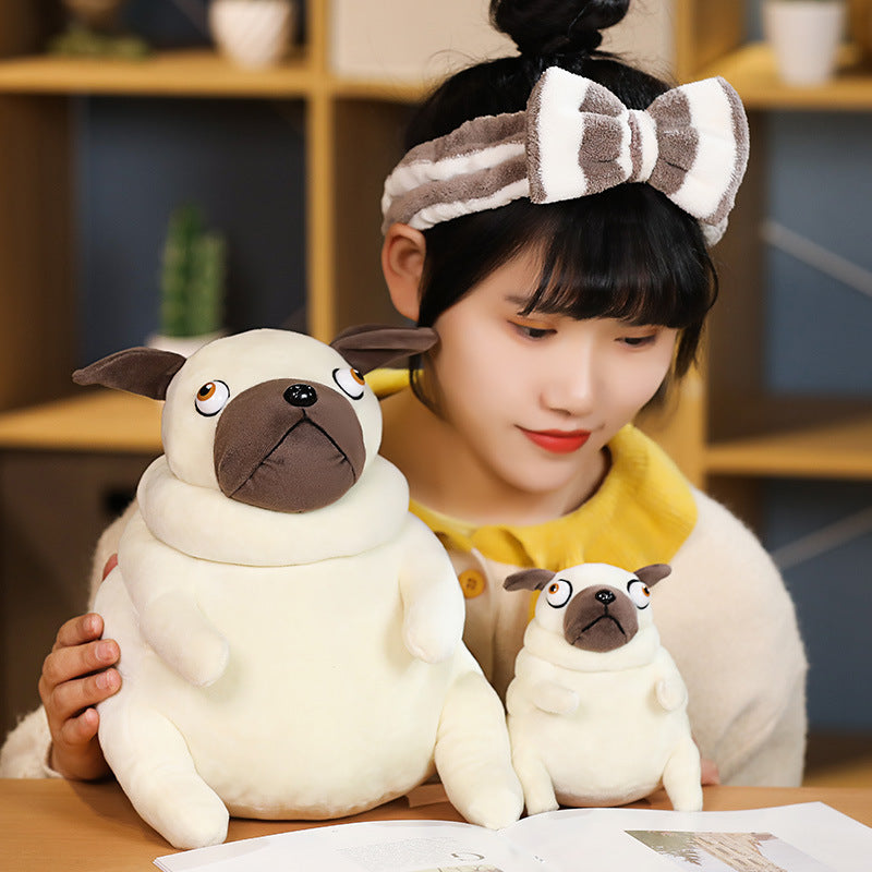 Cute Pug Doll Children's Plush Toy | Magic Stories
