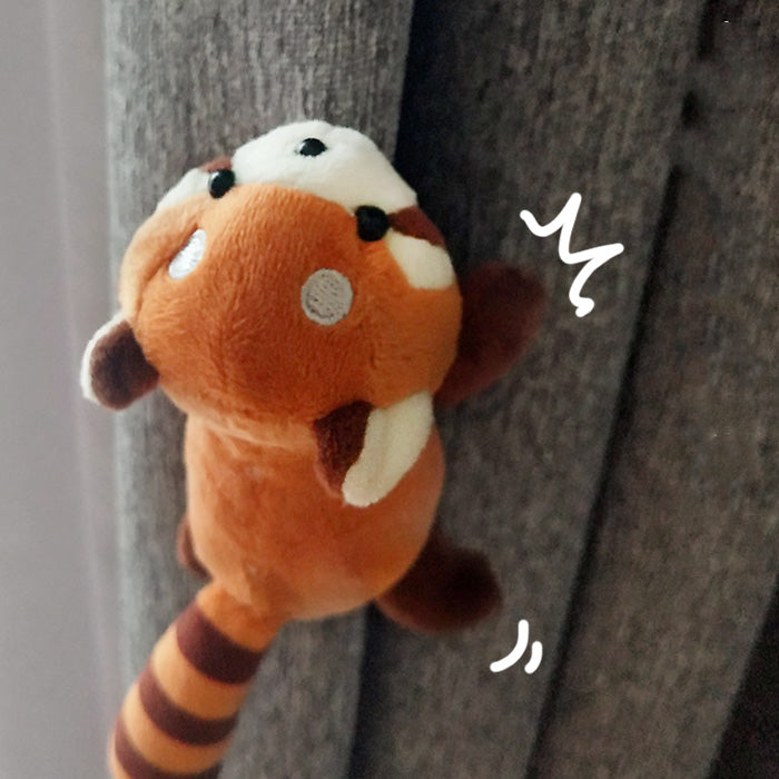 Red Panda Doll Brooch Plush Animal | Magic Stories