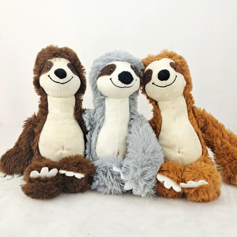 Cute Three-color Sloth Plush Toy Doll | Magic Stories