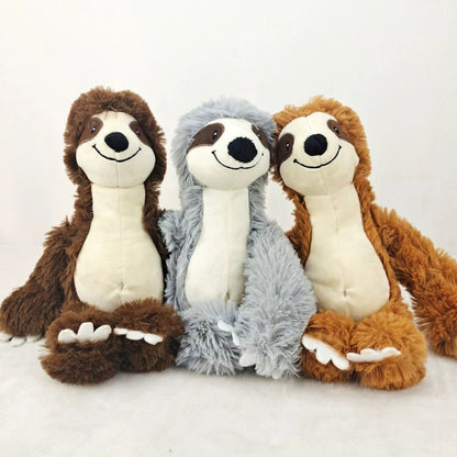 Cute Three-color Sloth Plush Toy Doll | Magic Stories