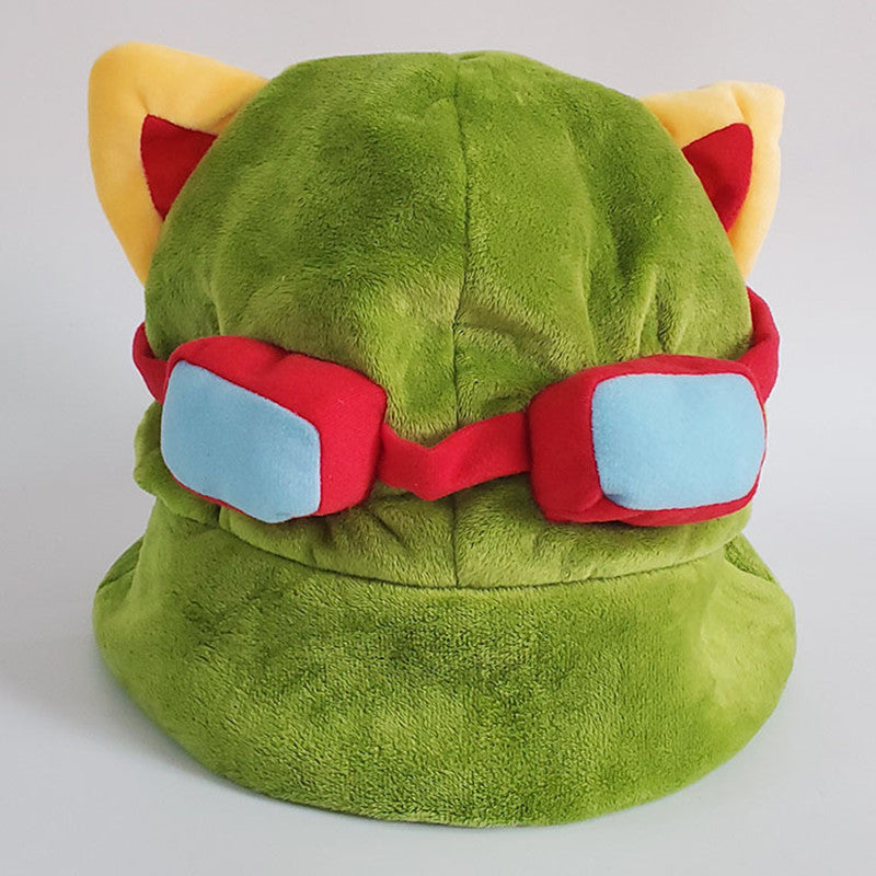Teemo Hat With Ears Plush Product | Magic Stories