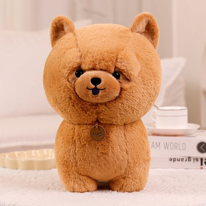 Plush Toy Puppy Squirrel Doll | Magic Stories