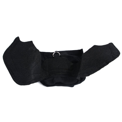 Dog Clothes Halloween Bat Wings Cat Dog Spider Costume — back view