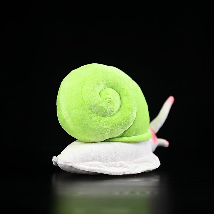 Green Mountain Snail Plush Toy | Magic Stories