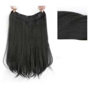 Traceless Micro Curly Wig - Women's Natural Volume — side view