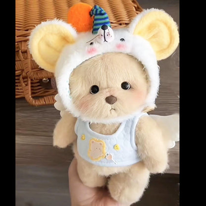 Clothes Only Medium Lina Momo Bear Plush | Magic Stories