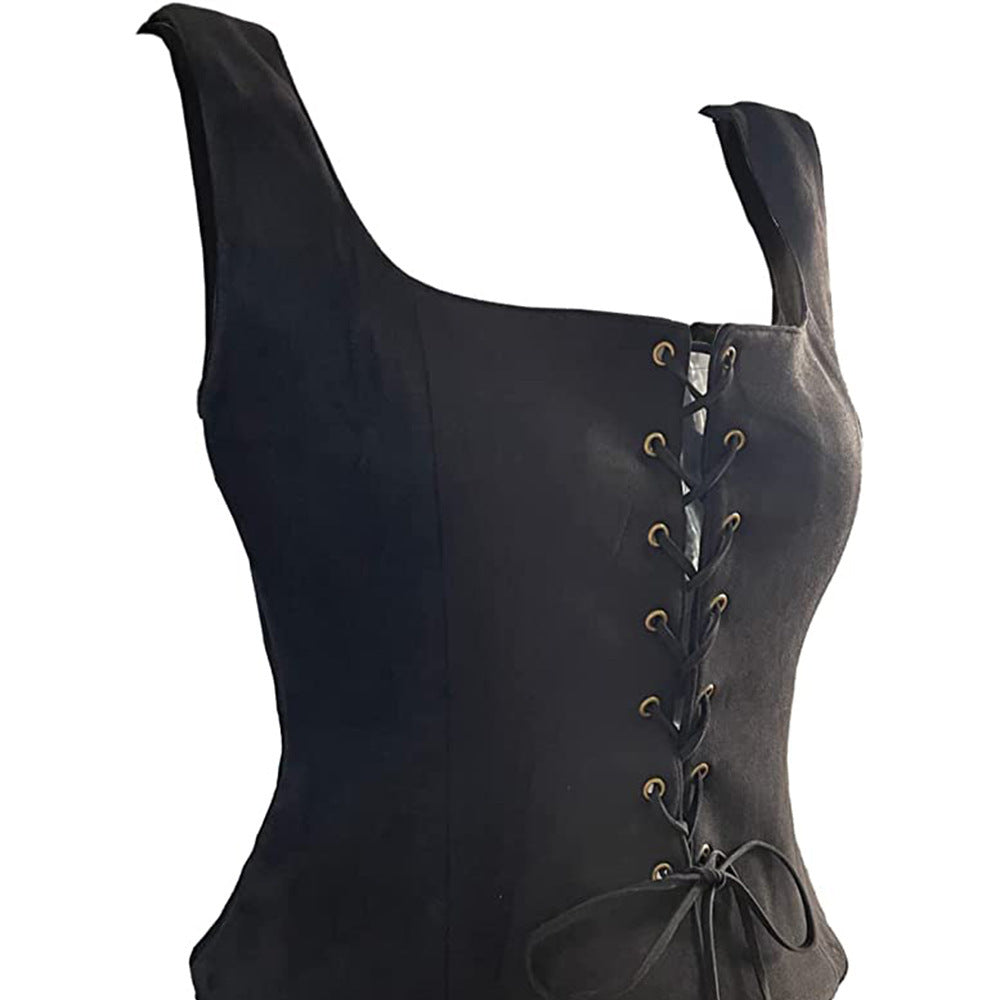 Suede Vest Halloween Costume | Magic Stories