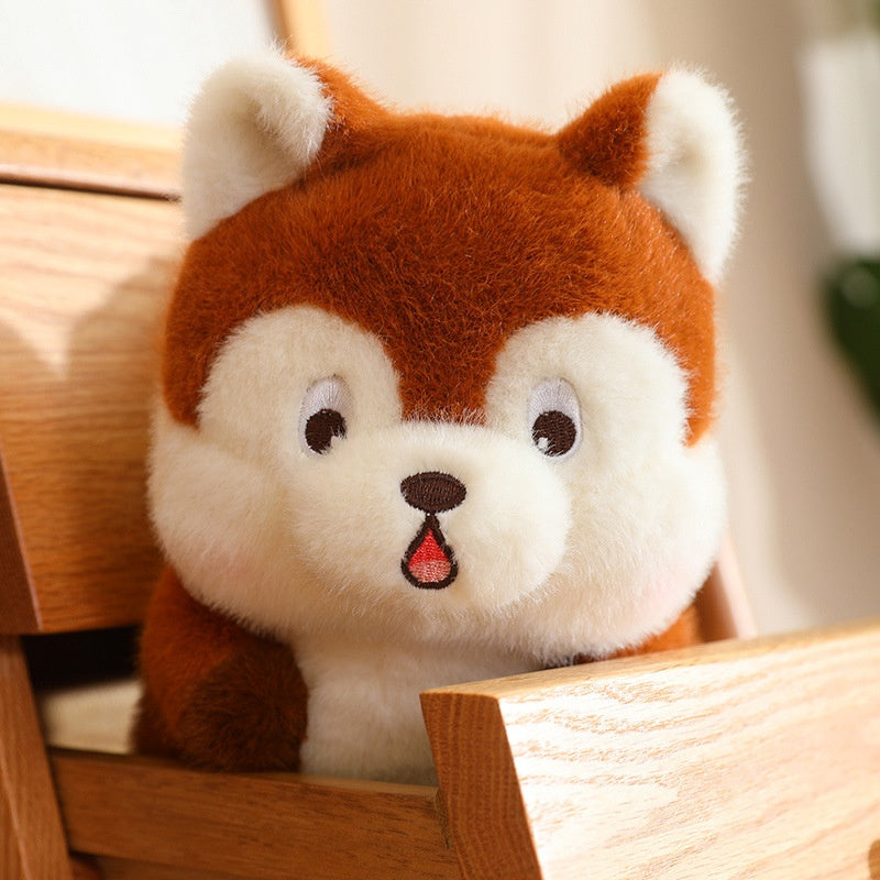 Small Acorn Surprise Squirrel Plush Toy | Magic Stories