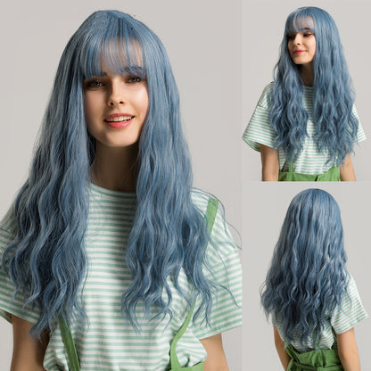 Halloween Christmas Cosplay Synthetic Wig — detail