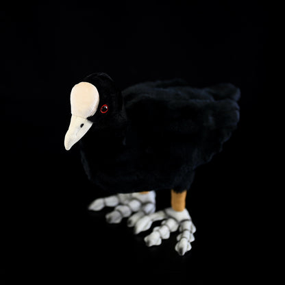Coot Plush Toy Cute White-crowned Coon Plush | Magic Stories