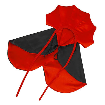 Pet Dog Vampire Cloak Costume — back view