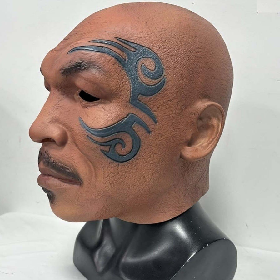 Halloween Cosplay Headgear Latex Mask | Magic Stories