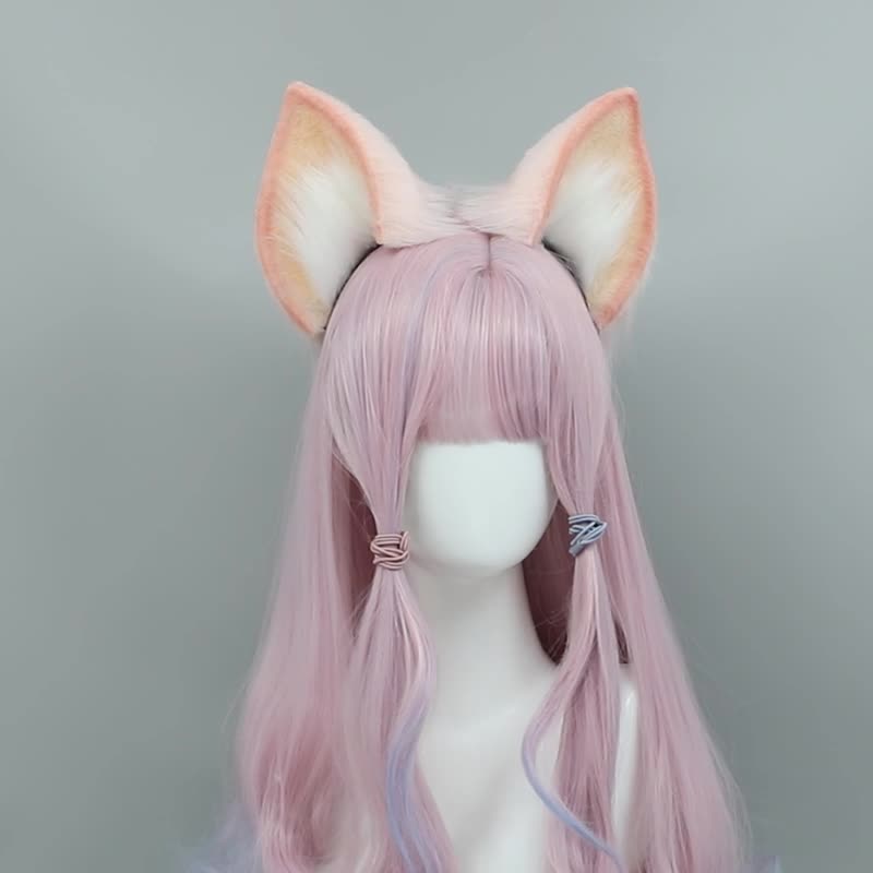 Cute Animal Ears Comic Exhibition Props | Magic Stories