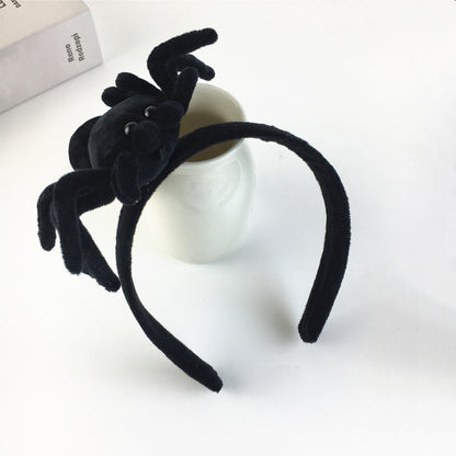 Halloween Funny Plush Spider Headband | Magic Stories