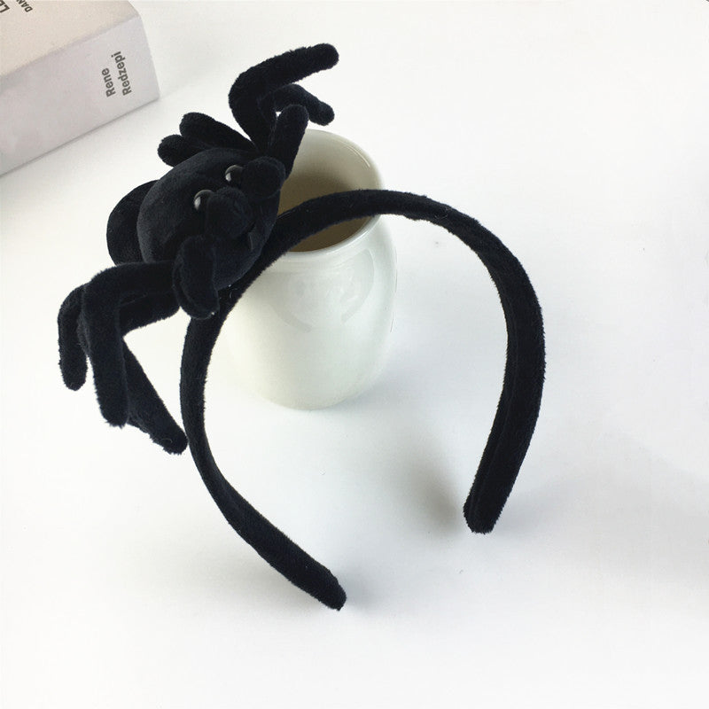 Halloween Funny Plush Spider Headband | Magic Stories