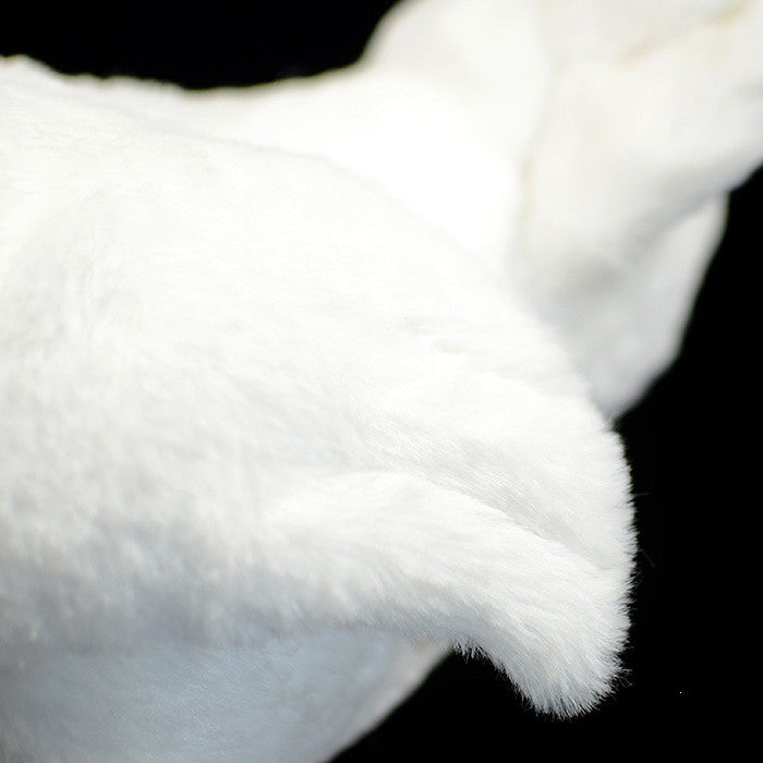 Cute Simulation White Rooster Plush Toy Doll | Magic Stories