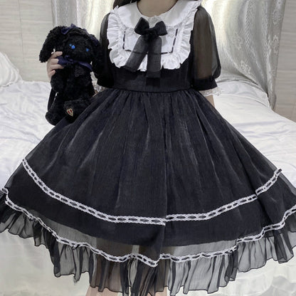 Lolita Everyday Soft Girl Dress With Short | Magic Stories