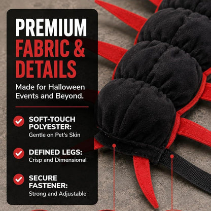 Creative Centipede-shaped Cat Costume — packaging