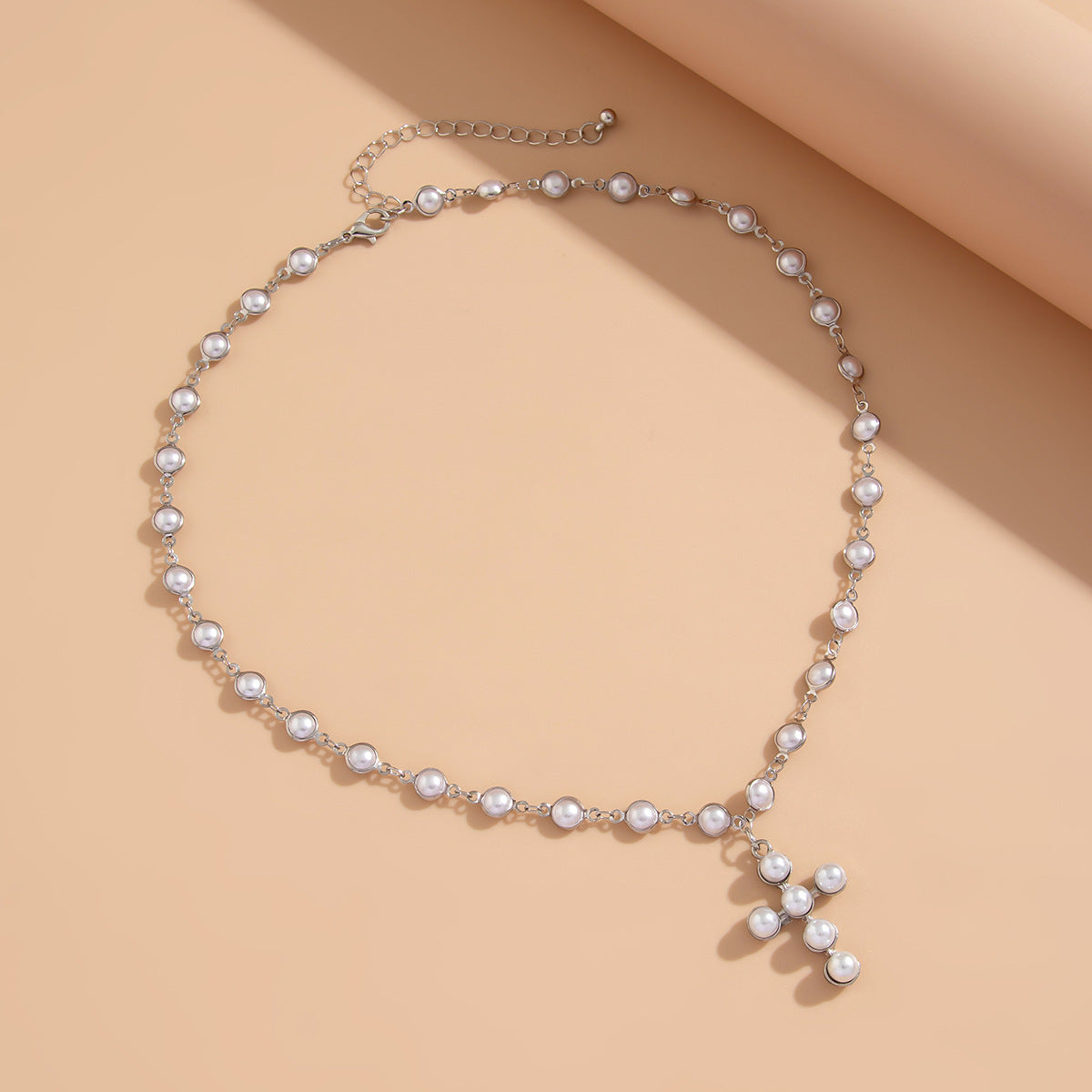 Gothic Cross Alloy Pendant Necklace Fashion | Magic Stories