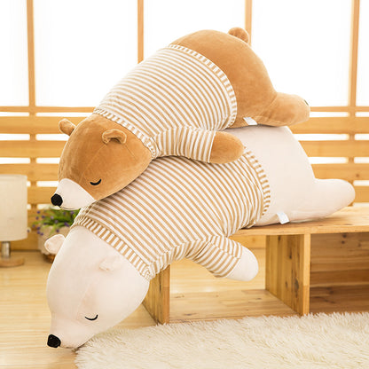 Polar Bear Plush Toy Plush Cotton Pillow | Magic Stories