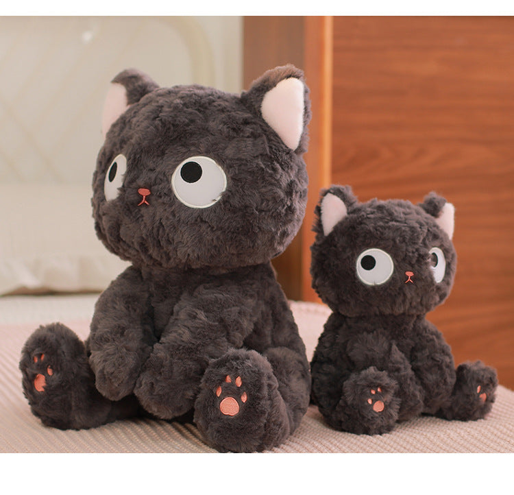 New Cute Small Black Cat Plush Toys | Magic Stories