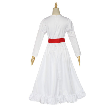 Halloween Horror White Dress Cosplay Costume | Magic Stories