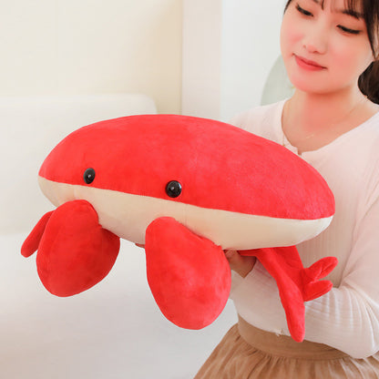 Household Fashion Brown Crab Plush Toys | Magic Stories