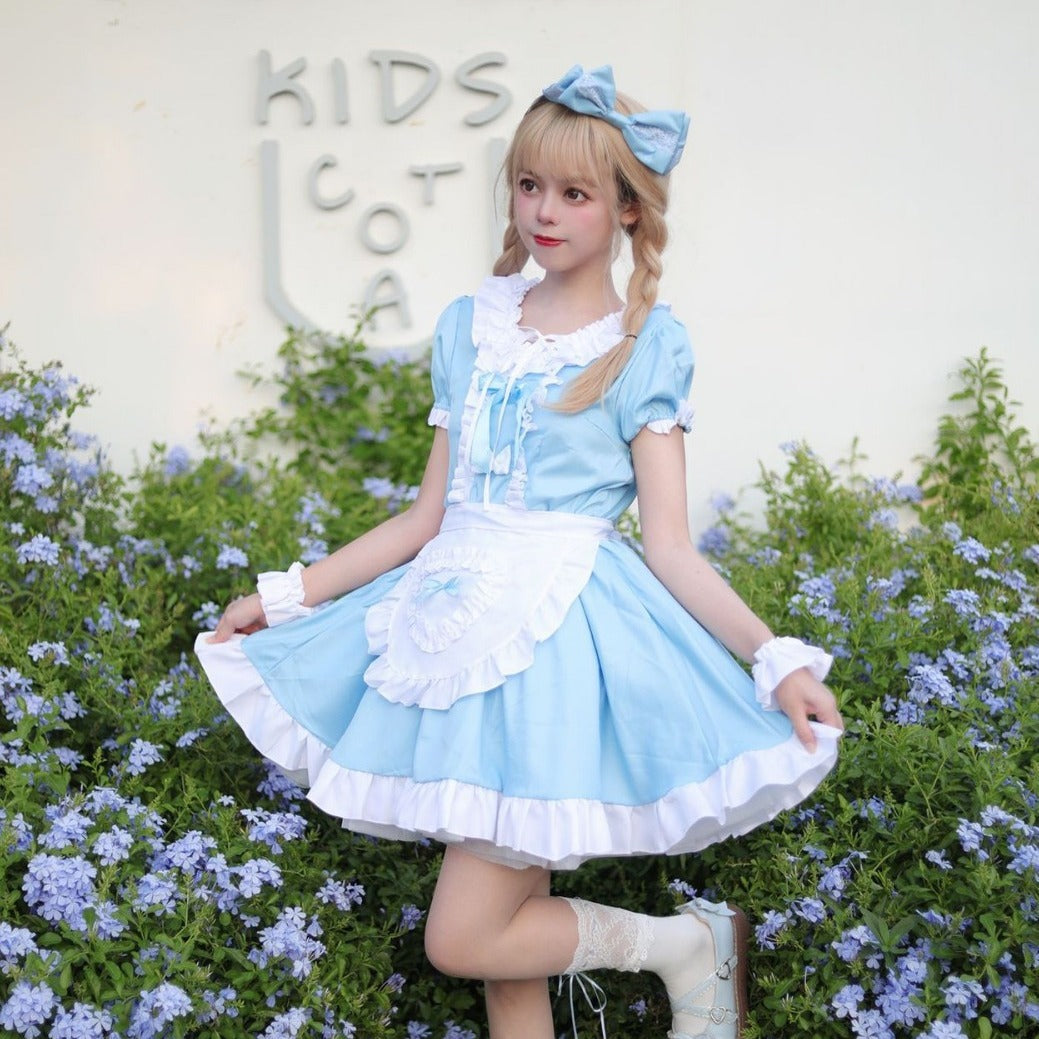 Women's Cute Fashion Maid Costume Suit | Magic Stories