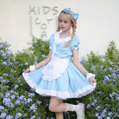 Women's Cute Fashion Maid Costume Suit | Magic Stories