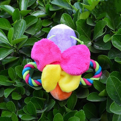 Plush Butterfly Pet Dog Cat Chew Toy | Magic Stories