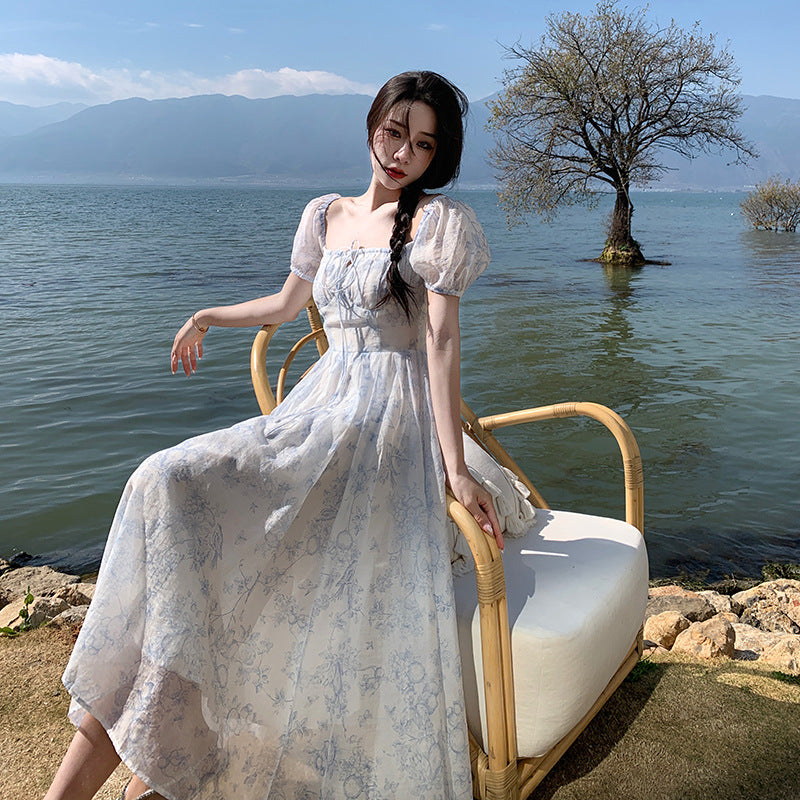 Chic Temperament Fairy Floral Dress | Magic Stories