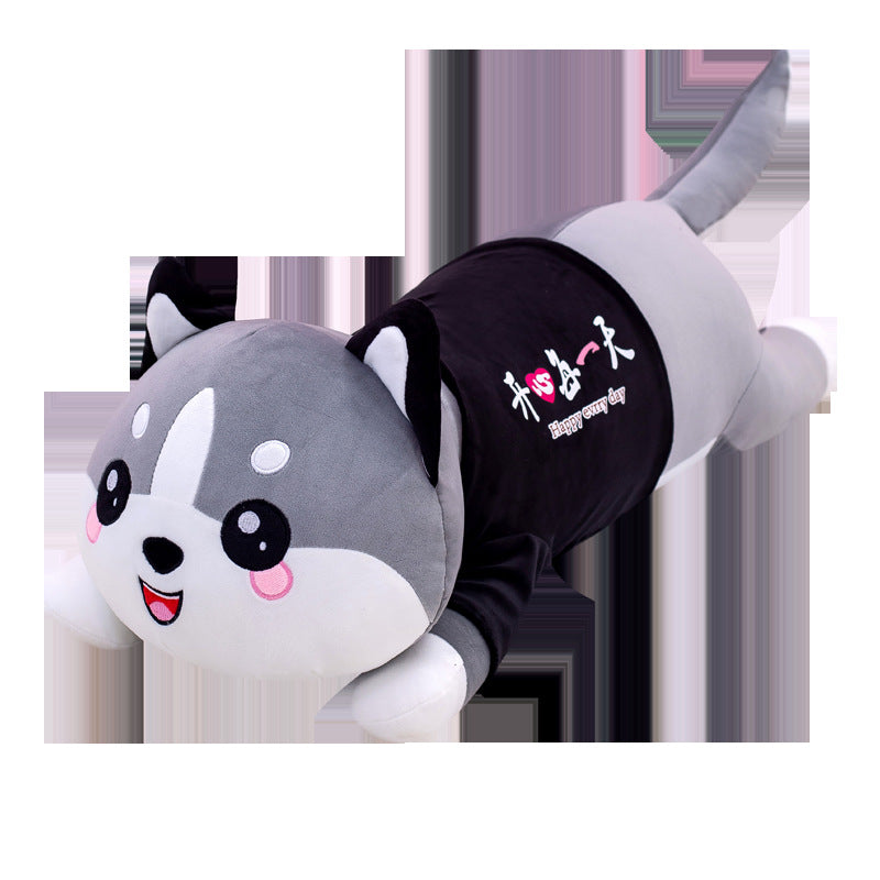 dog plush — packaging