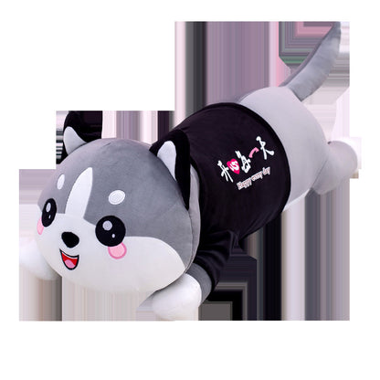 dog plush — packaging