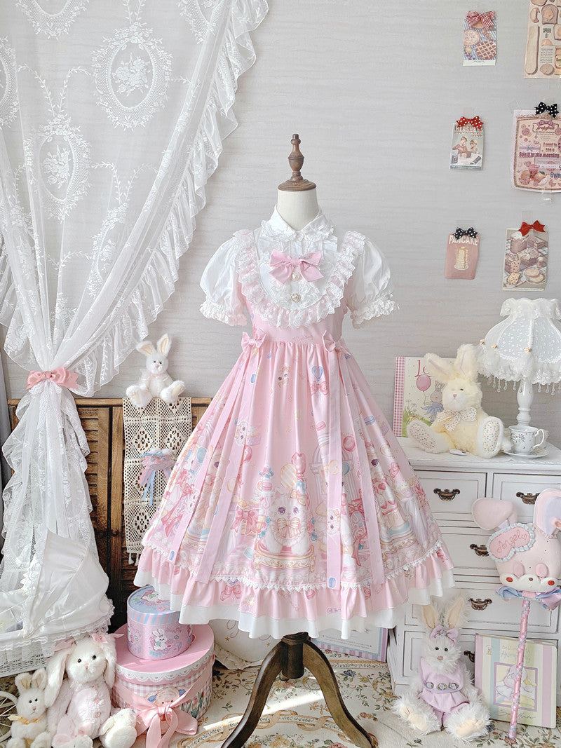 Original Design Lolita Cat Sweetheart Cute | Magic Stories
