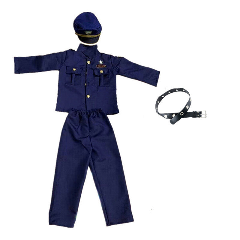 Children Police Uniform Role Playing | Magic Stories