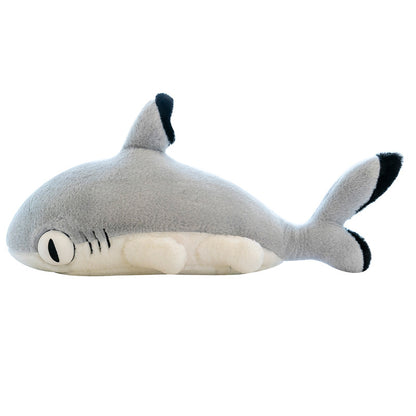 Shark Doll Cute Decorative Plush Toy — packaging