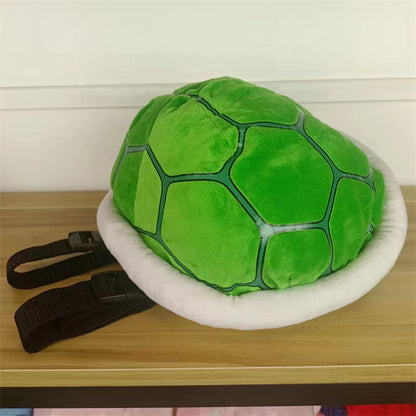 Children's Turtle Shell Plush Backpack | Magic Stories