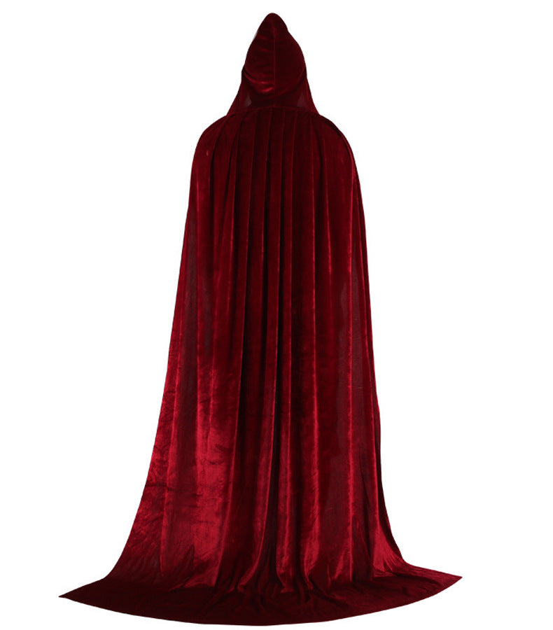Halloween Cloak Witch Witch Common Stage Costume — detail