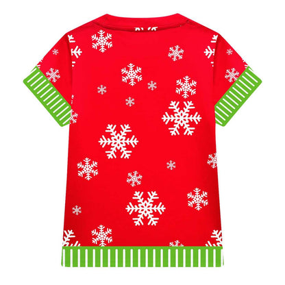 New Children Suit Cosplay Christmas Show Performance Gown — packaging