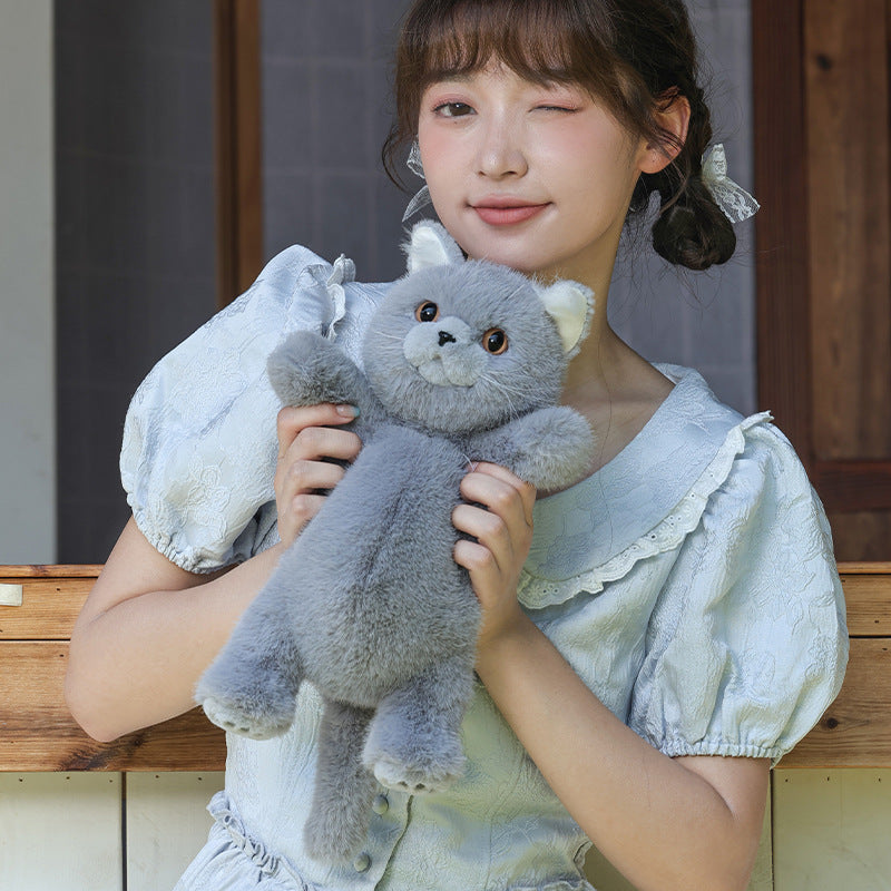 Crossbody Simulation Cute Cat Bag Plush Toy | Magic Stories