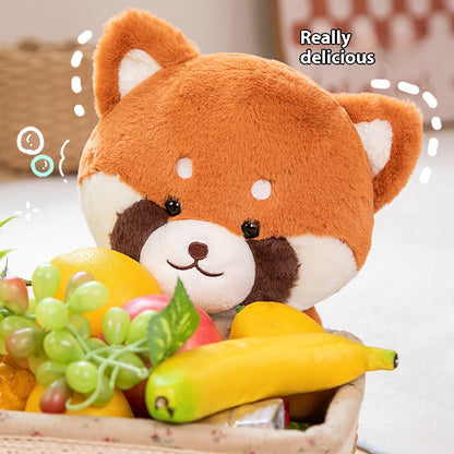 Cute Raccoon Plush Toy | Magic Stories