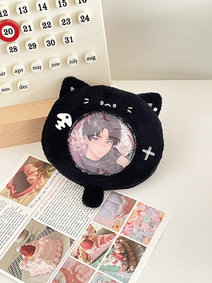 Creative Badge Plush Keychain Bag Charm | Magic Stories