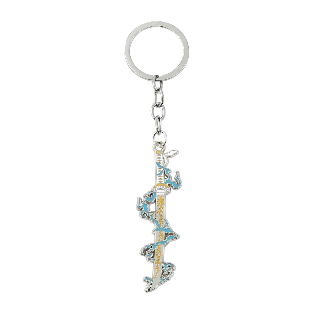 Anime Peripheral Keychain Cos Accessories | Magic Stories