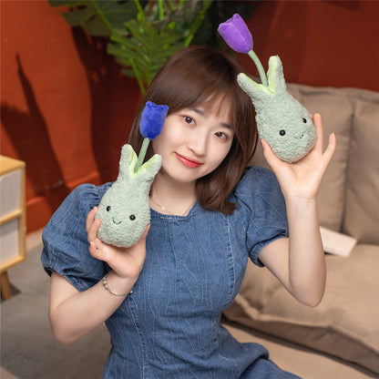 Tulip Potted Plush Toy Doll | Magic Stories