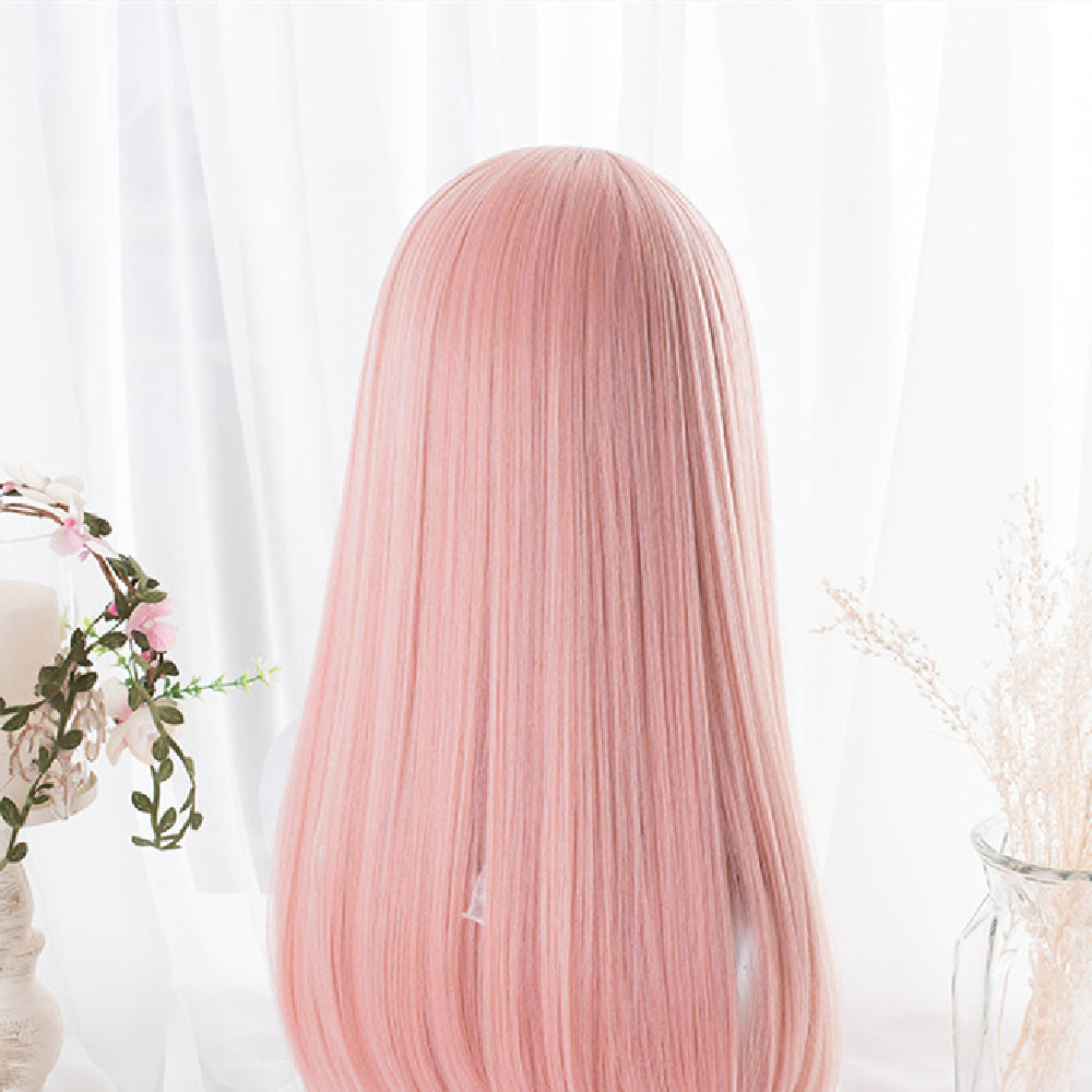Princess Cherolita Mid-length Straight Lolita Wig — side view