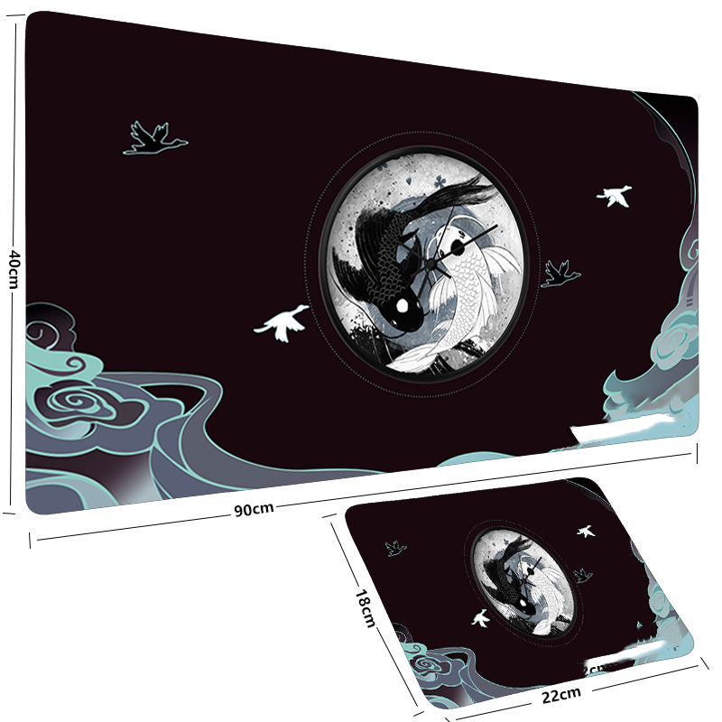 Big Anime Fish Mouse Pad | Magic Stories