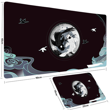 Big Anime Fish Mouse Pad | Magic Stories