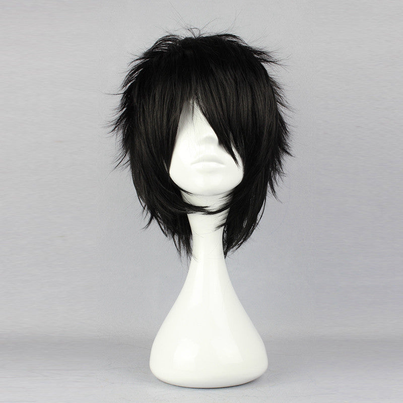Anime COS High Temperature Silk Short Hair | Magic Stories