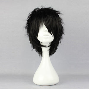 Anime COS High Temperature Silk Short Hair | Magic Stories